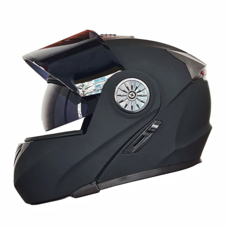 Casca Moto Scuter ATV - Flip-up cu ochelari S - M - L - XL [1]