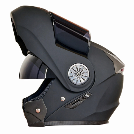Piese Scuter - Casca Moto Scuter ATV - Flip-up cu ochelari S - M - L - XL