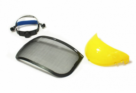 Viziera de Protectie cu Plasa - Motocoasa - Drujba [2]