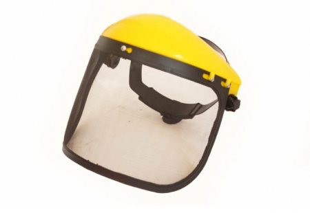 Piese MotoCoasa - Viziera de Protectie cu Plasa - Motocoasa - Drujba