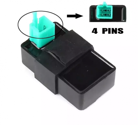 Aprindere CDI ATV Lifan - 4 pini - Curent Continuu [1]