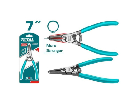 Scule - Cleste pentri sigurante externe - cap drept - 18cm