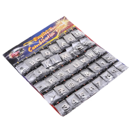 Lichidari Stoc - Alfabet Litere + Numere Adezive ( 200 BUC )
