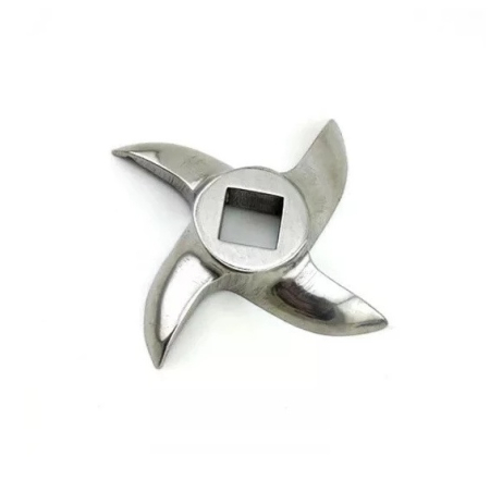 Lichidari Stoc - Cutit Masina de Tocat Carne Manula Nr 10 - Inox