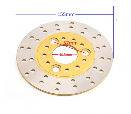 Disc Frana Scuter Baotian 4T - 155mm [1]