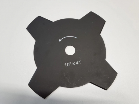 Piese MotoCoasa - Disc Taietor Lama Trimmer Motocoasa - Moto Coasa - 255x25.4x 4 Dinti