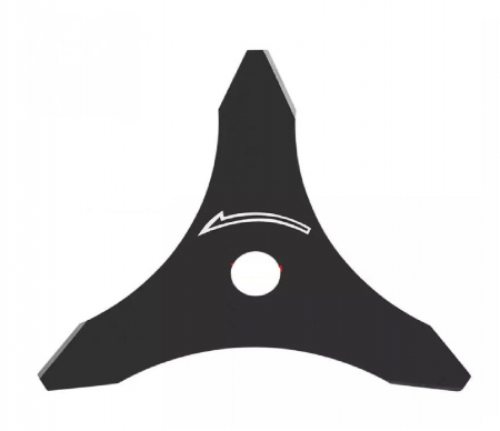 Piese MotoCoasa - Disc Taietor Lama Trimmer Motocoasa - Moto Coasa - 255x25.4x 3 dinti