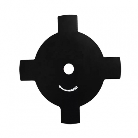 Piese MotoCoasa - Disc Taietor Lama Trimmer Motocoasa - Moto Coasa - 230x25.4x 4 Dinti