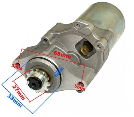 Electromotor ATV 50cc 70cc 90cc - 2 prinderi [3]