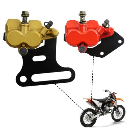 Etrier + Placute Frana Scuter Chinezesc Gy6 4T 150cc 200cc [1]