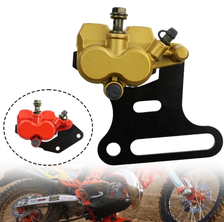 Etrier + Placute Frana Scuter Chinezesc Gy6 4T 150cc 200cc [2]