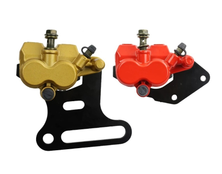 Etrier Frana Scuter - Etrier + Placute Frana Scuter Cross 107cc 110cc 125cc