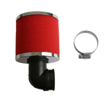 Piese ATV - Filtru Aer SportATV  - 35mm - cu cot 90 grade