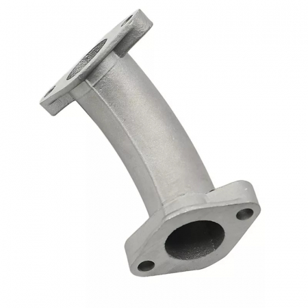 Piese Carburator ATV - Gat Admisie ATV 125cc 150cc - aluminiu curbat