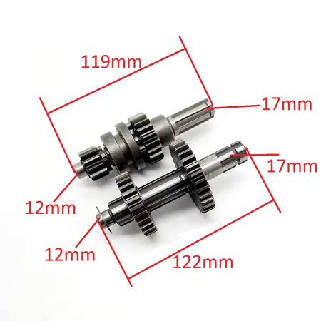 Grup Pinioane - Cutie Viteze + Selector ATV 1+1 - 1 viteza 70cc 90cc [2]