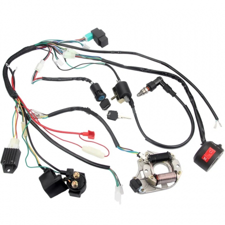Instalatie Electrica ATV 107cc 110cc 125cc [1]