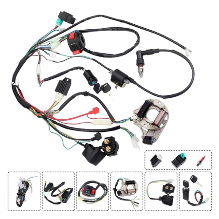 Instalatie Electrica ATV Bashan 107cc 110cc 125cc [2]