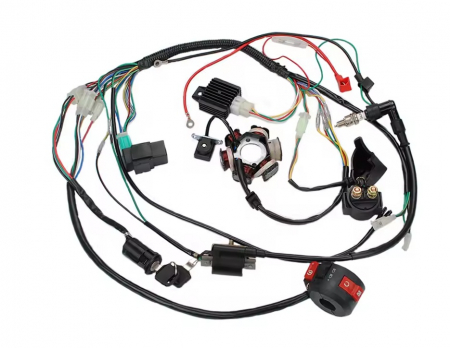 Instalatie ATV - Instalatie Electrica Completa ATV 107cc 110cc 125cc - 6 bobie