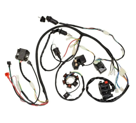 Instalatie Electrica Scuter Chinezesc Gy6 4T 125cc 150cc [1]