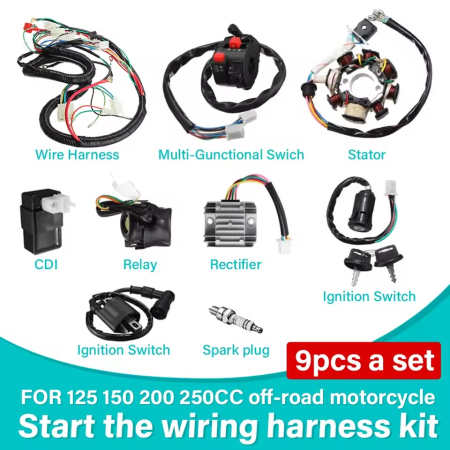 Instalatie Electrica Loncin 125cc 150cc 200cc 250cc 300cc [2]