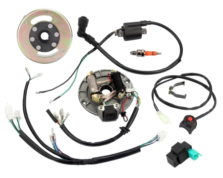 Magnetou ATV - Magnetou Volanta Instalatie ATV Lifan 107cc 110cc 125cc