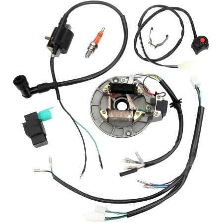 Instalatie + Magnetou ATV Chinezesc 107cc 110cc 125cc [2]