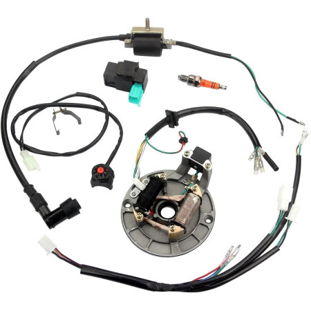 Magnetou ATV - Instalatie + Magnetou ATV Lifan 107cc 110cc 125cc
