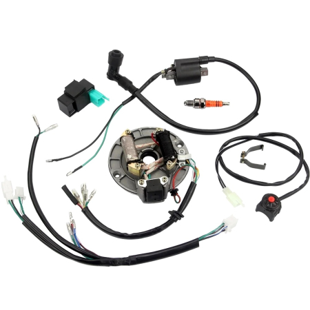 Instalatie + Magnetou ATV Chinezesc 107cc 110cc 125cc [3]
