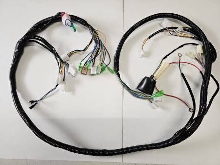 Instalatie Electrica Scuter 4T 49cc 50cc 80cc - roata 10" [1]