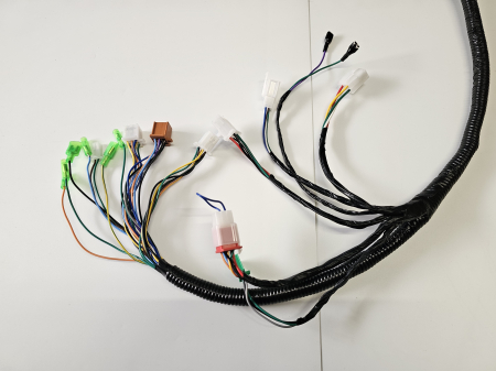 Instalatie Electrica Scuter 4T 49cc 50cc 80cc - roata 10" [2]