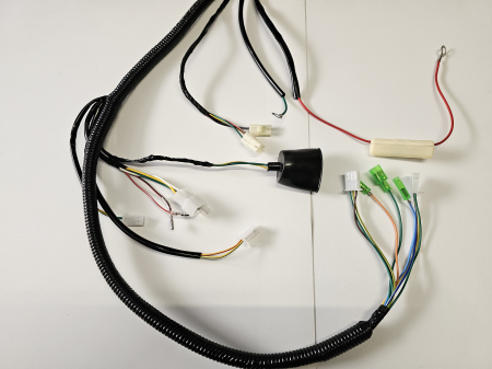 Instalatie Electrica Scuter 4T 49cc 50cc 80cc - roata 10" [3]