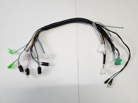 Instalatie Electrica Scuter 4T 49cc 50cc 80cc - roata 12" [2]