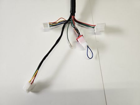 Instalatie Scuter Chinezesc Gy6 4T 49cc 50cc 80cc roata 12" [6]