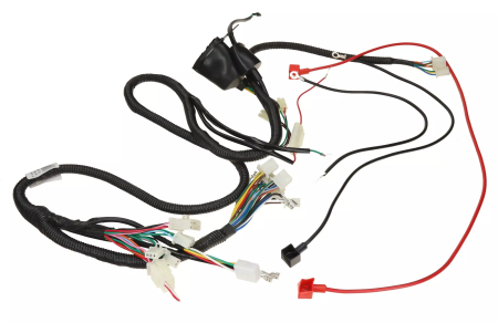 Piese Electrice Scuter - Instalatie Scuter First Bike 4T 49cc 50cc 80cc - roata 10"