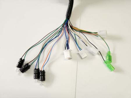 Instalatie Scuter First Bike 4T 49cc 50cc 80cc - roata 12" [4]