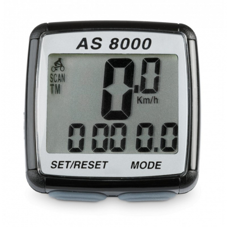 Piese Bicicleta - Kilometraj Bicicleta AS8000 - 8 functii - Wirless