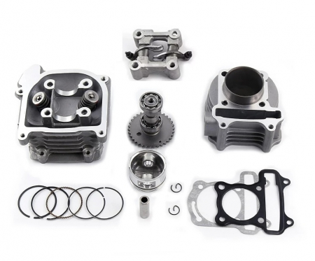Set Motor Scuter - Set Motor Scuter Peugeot V Clic / Kisbee 4T 60cc