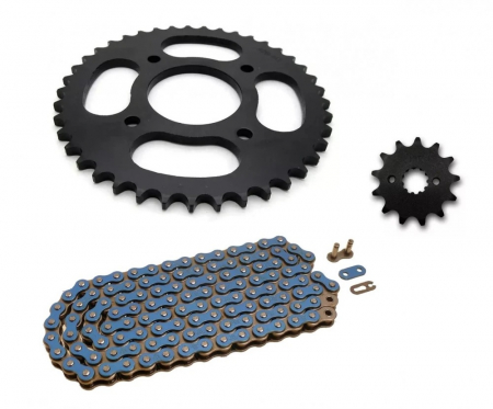 Pinioane ATV - Kit Pinioane + Lant Transmisie ATV 125cc 150cc - 428 - 64 zale - 128 nituri