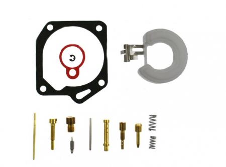 Piese Carburator Scuter - Kit Reparatie Carburator Scuter Aprilia SR / Scarabeo 2T 49cc 50cc 80cc - soc electronic