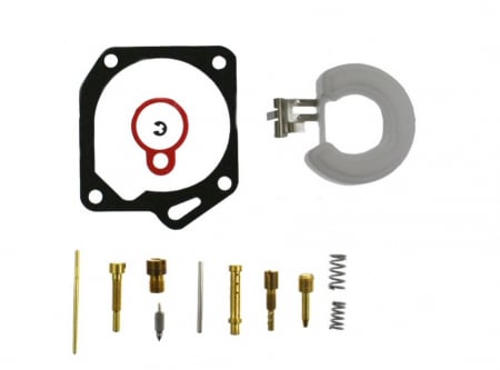 Piese Carburator Scuter - Kit Reparatie Carburator Scuter Rex Escape / Silverstreet 2T 49cc 50cc 80cc - soc electronic