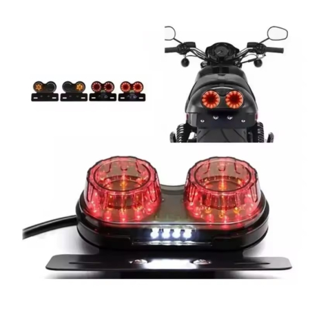 Lampa Stop Spate + Semnalizare +  Motocicleta - 12V - led [4]