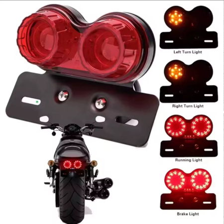 Lampa Stop Spate + Semnalizare Scuter 2T 4T- 12V - led [1]