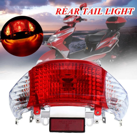 Lampa Stop Spate + Semnalizare Scuter 4T [2]