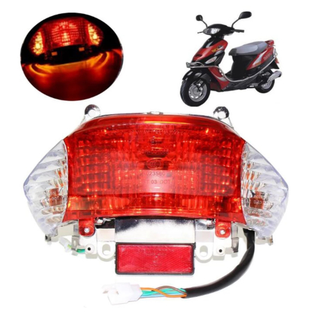 Lampa Stop Spate + Semnalizare Scuter Chinezesc Gy6 4T [3]
