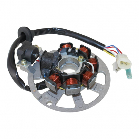 Piese Electrice Scuter - Magnetou Scuter Malaguti F12 / F10 2T 49cc 50cc 80cc - 6 fire