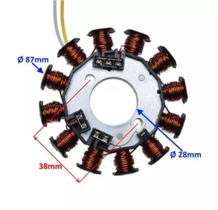 Magnetou Scuter Italjet Pista / Yankee - 12 bobine [1]