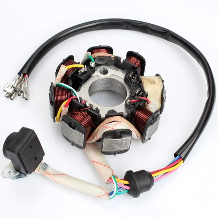 Piese Electrice ATV - Magnetou Scuter ATV CG 150cc - 8 bobine
