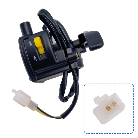 Bloc Maneta Acceleratie Linhai 4x2 / 4x4 260cc 300cc 400cc [1]