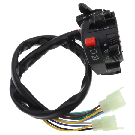 Maneta Acceleratie + Bloc Lumini Cross 107cc 110cc 125cc [2]