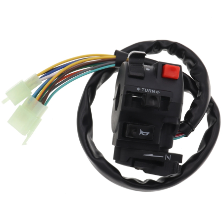 Maneta Acceleratie + Bloc Lumini Cross 107cc 110cc 125cc [1]